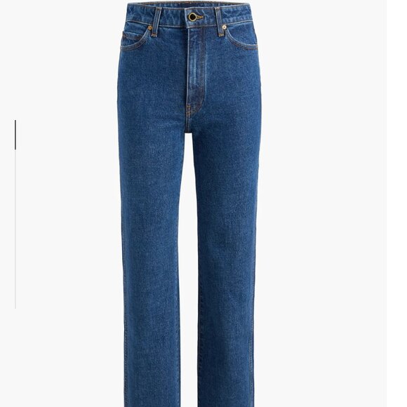 KHAITE Denim - Khaite Danielle Jeans in Montgomery